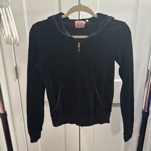 Juicy couture terry cloth sweatshirt